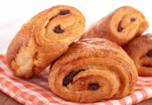 Pain au chocolat avec Thermomix