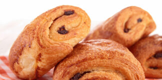 Pain au chocolat avec Thermomix