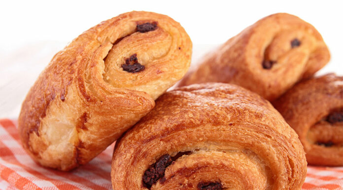 Pain au chocolat avec Thermomix