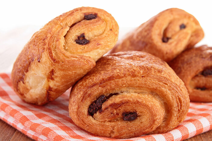 Pain au chocolat avec Thermomix