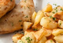 Pommes de terre sautées avec Cookeo