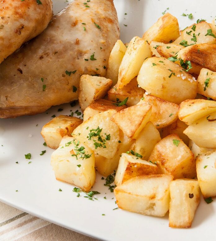 Pommes de terre sautées avec Cookeo