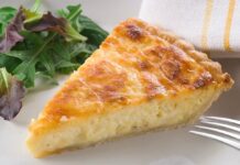 Tarte au fromage au Thermomix