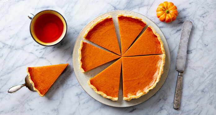 Tarte sucrée au potiron