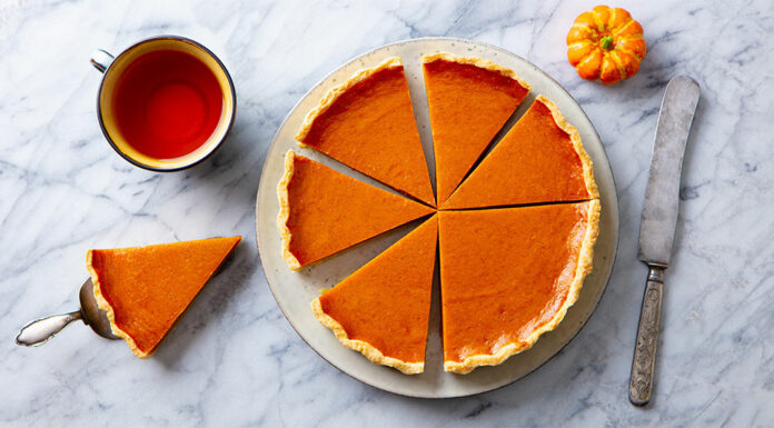 Tarte sucrée au potiron