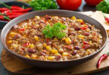 Chili con carne facile