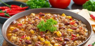 Chili con carne facile