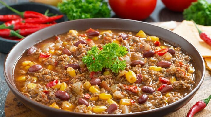 Chili con carne facile