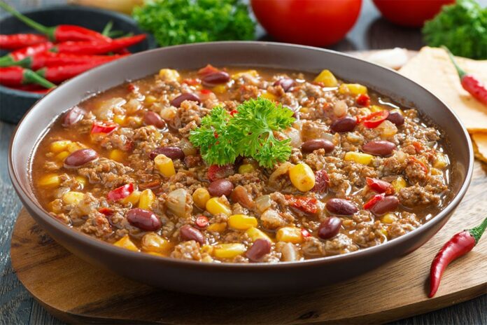 Chili con carne facile