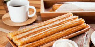 Churros légers au four