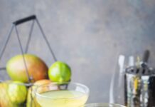 Cocktail Daiquiri aux fruits au Thermomix