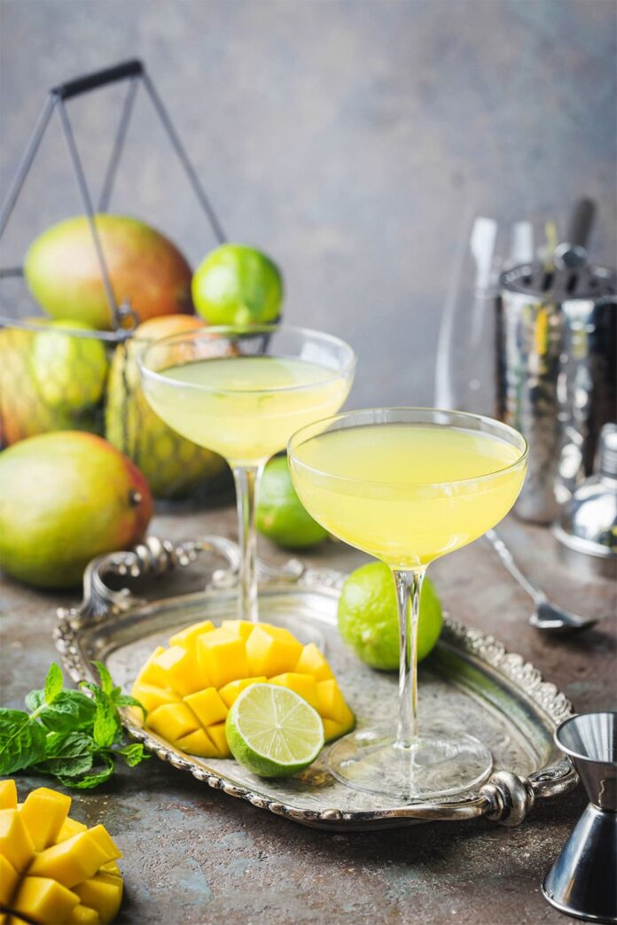 Cocktail Daiquiri aux fruits au Thermomix