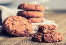 Cookies au chocolat noir et blanc avec Thermomix