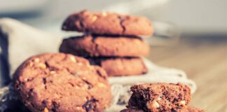 Cookies au chocolat noir et blanc avec Thermomix