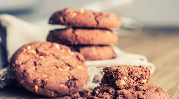 Cookies au chocolat noir et blanc avec Thermomix