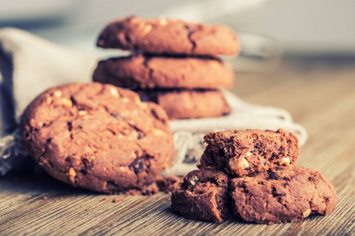 Cookies au chocolat noir et blanc avec Thermomix