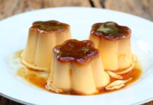 Flan au caramel avec thermomix