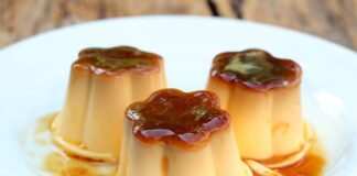 Flan au caramel avec thermomix