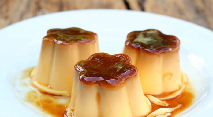 Flan au caramel avec thermomix