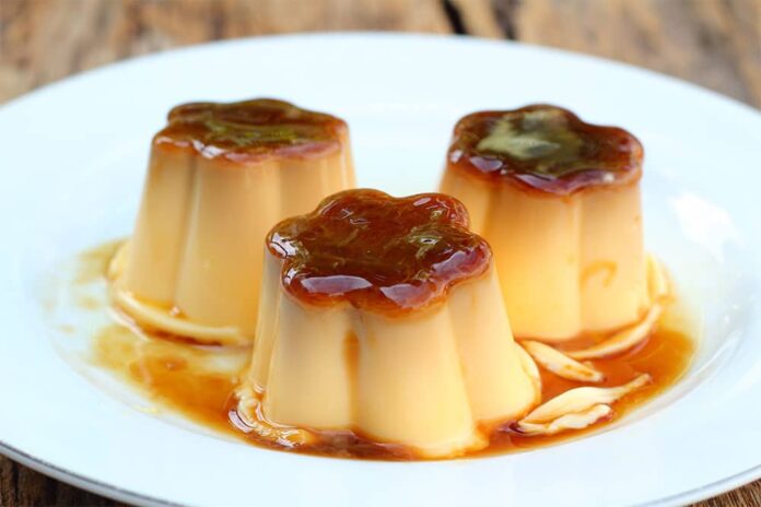 Flan au caramel avec thermomix