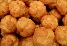 Gougères au gruyère avec Thermomix