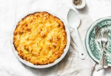 Hachis parmentier de poireaux avec Thermomix