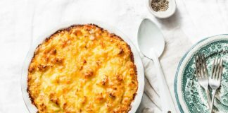 Hachis parmentier de poireaux avec Thermomix