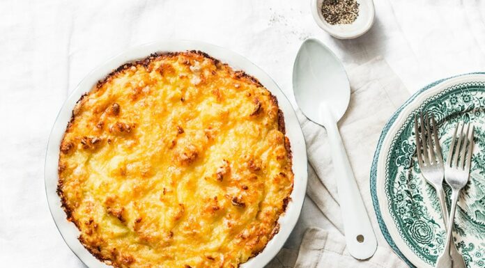 Hachis parmentier de poireaux avec Thermomix