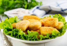 Nuggets de poulet avec Thermomix