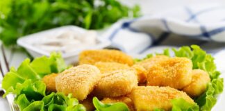 Nuggets de poulet avec Thermomix