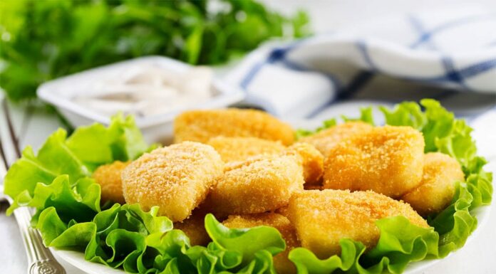 Nuggets de poulet avec Thermomix