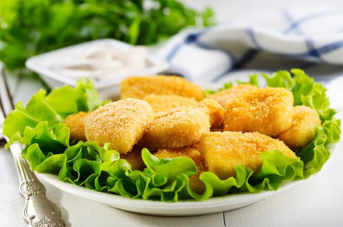 Nuggets de poulet avec Thermomix