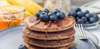 Pancakes à la banane