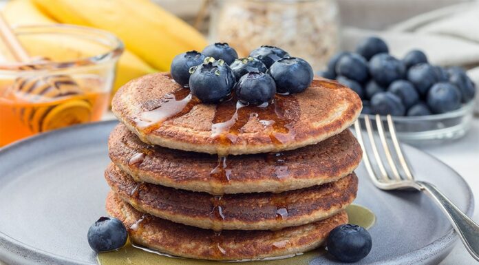 Pancakes à la banane