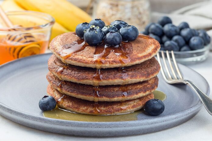 Pancakes à la banane