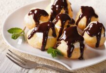 Profiteroles au chocolat avec Thermomix