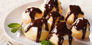 Profiteroles au chocolat avec Thermomix