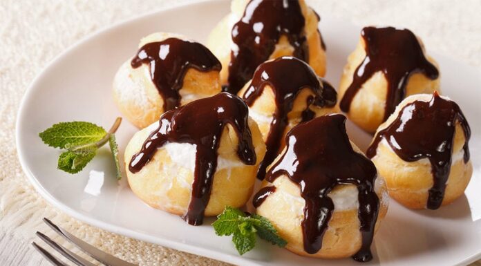 Profiteroles au chocolat avec Thermomix