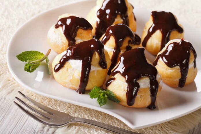 Profiteroles au chocolat avec Thermomix