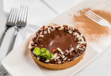 Tarte chocolat rapide et facile