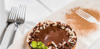 Tarte chocolat rapide et facile