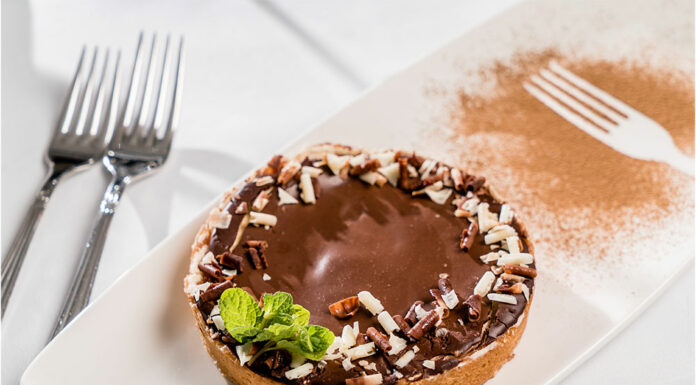 Tarte chocolat rapide et facile