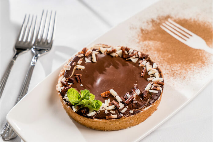 Tarte chocolat rapide et facile