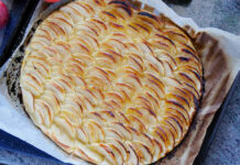 Tarte normande aux pommes