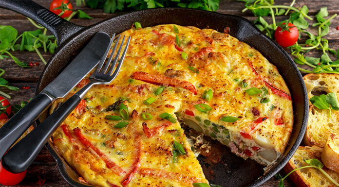 Tortilla aux légumes