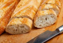 Baguettes comme chez le boulanger