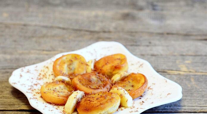 Beignets aux bananes légers