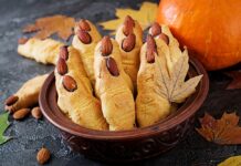 Biscuits Doigts de Sorcière Légers