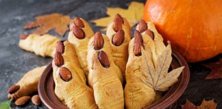 Biscuits Doigts de Sorcière Légers