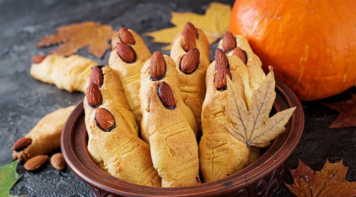 Biscuits Doigts de Sorcière Légers